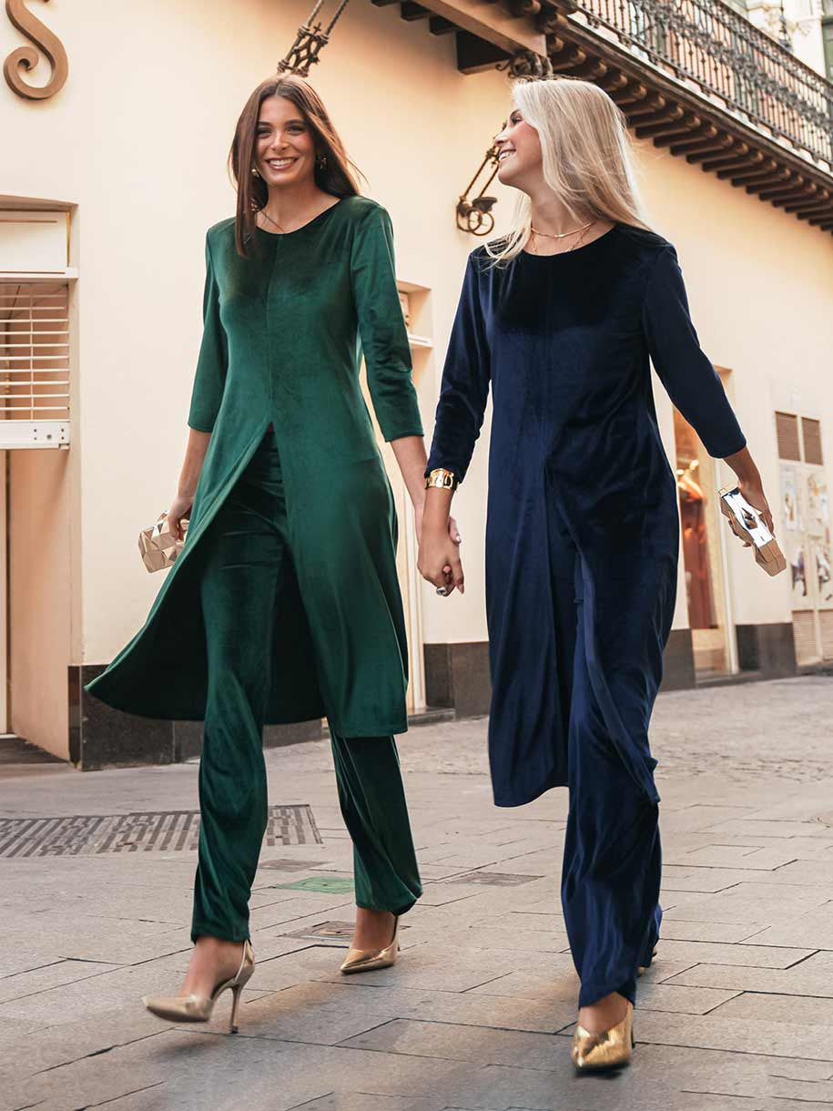 CONJUNTO TERCIOPELO GLORIA