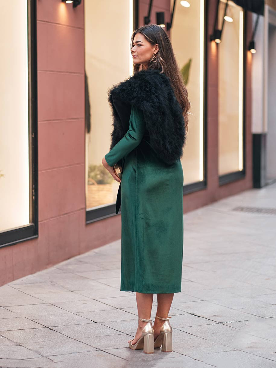 VESTIDO TERCIOPELO GALA