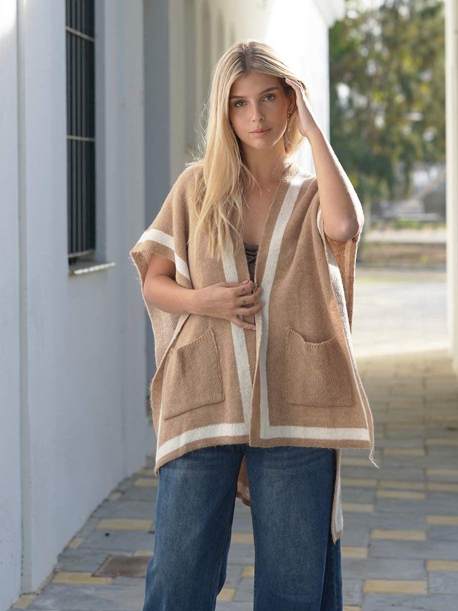 PONCHO RAYA CONTRASTE