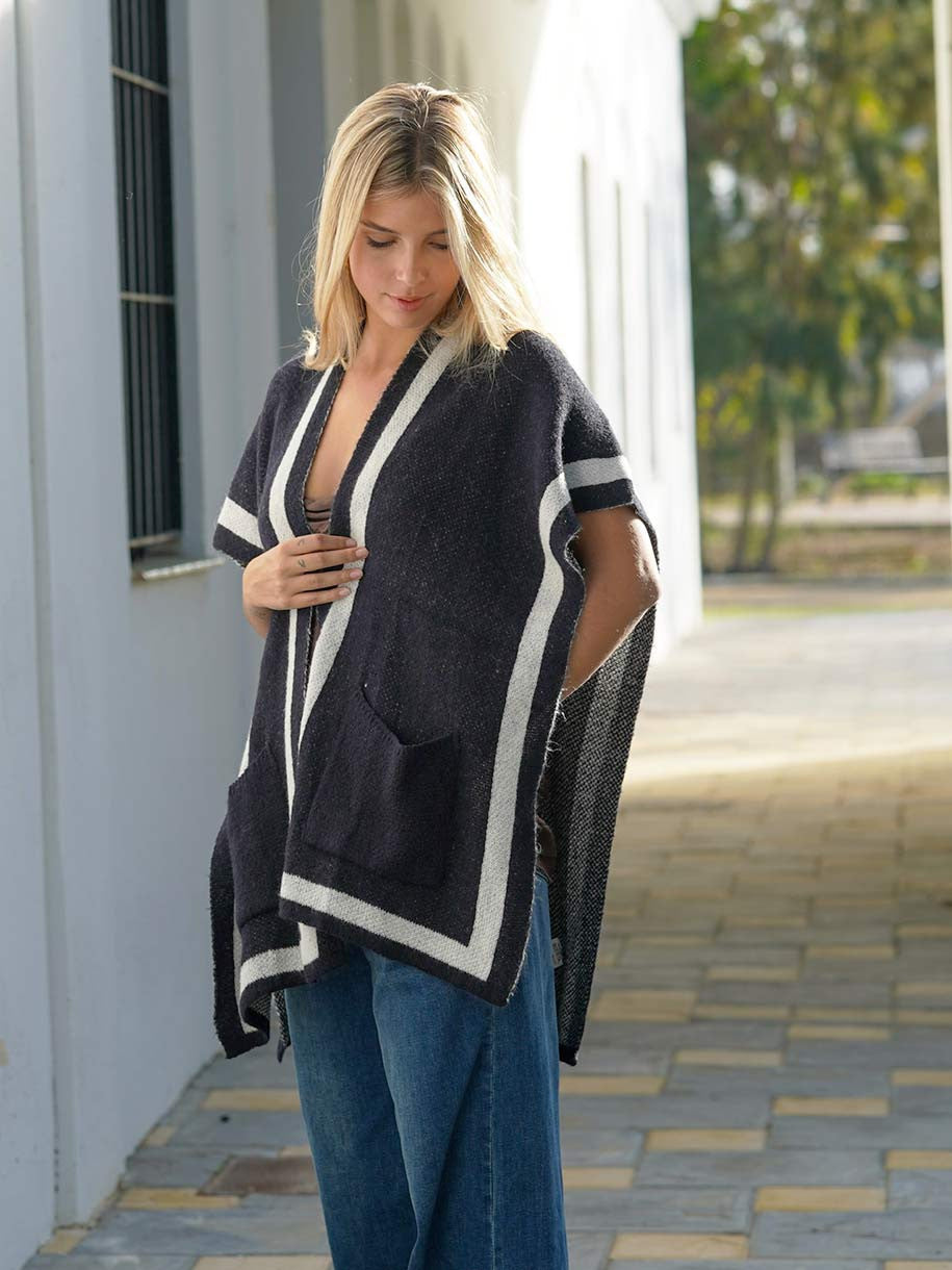 PONCHO RAYA CONTRASTE