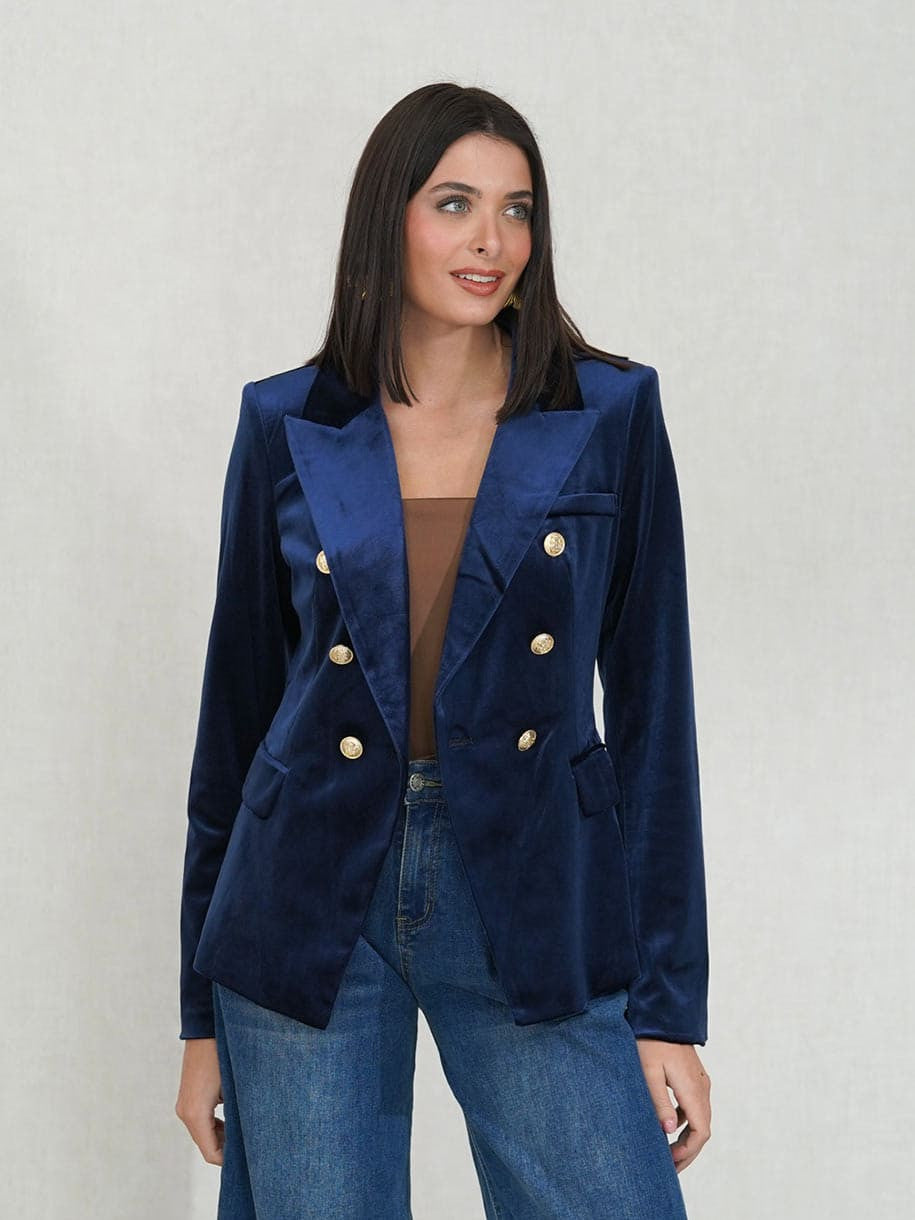 BLAZER TERCIOPELO