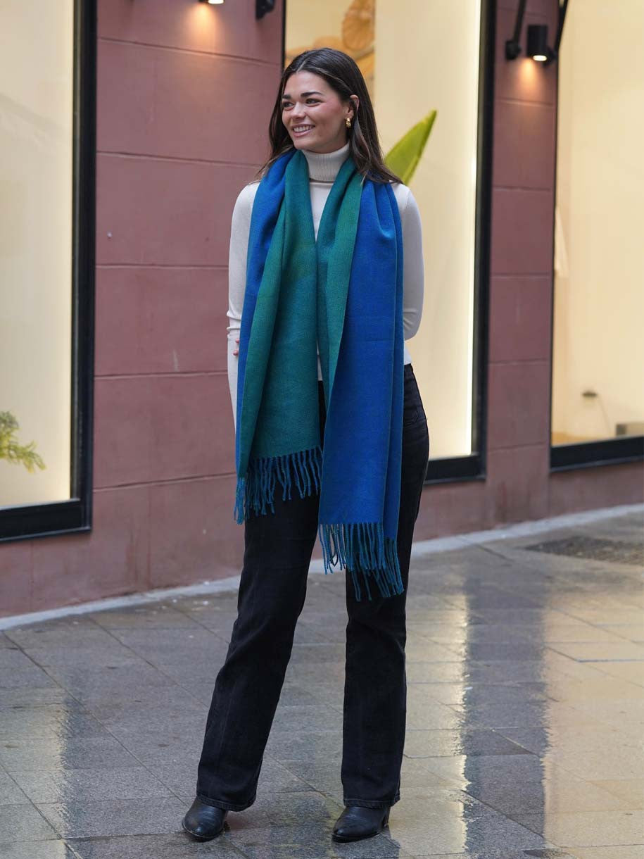 BUFANDA LANA CLÁSICA