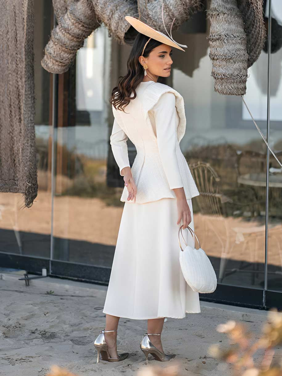 VESTIDO MIDI LA PAPIRUSA