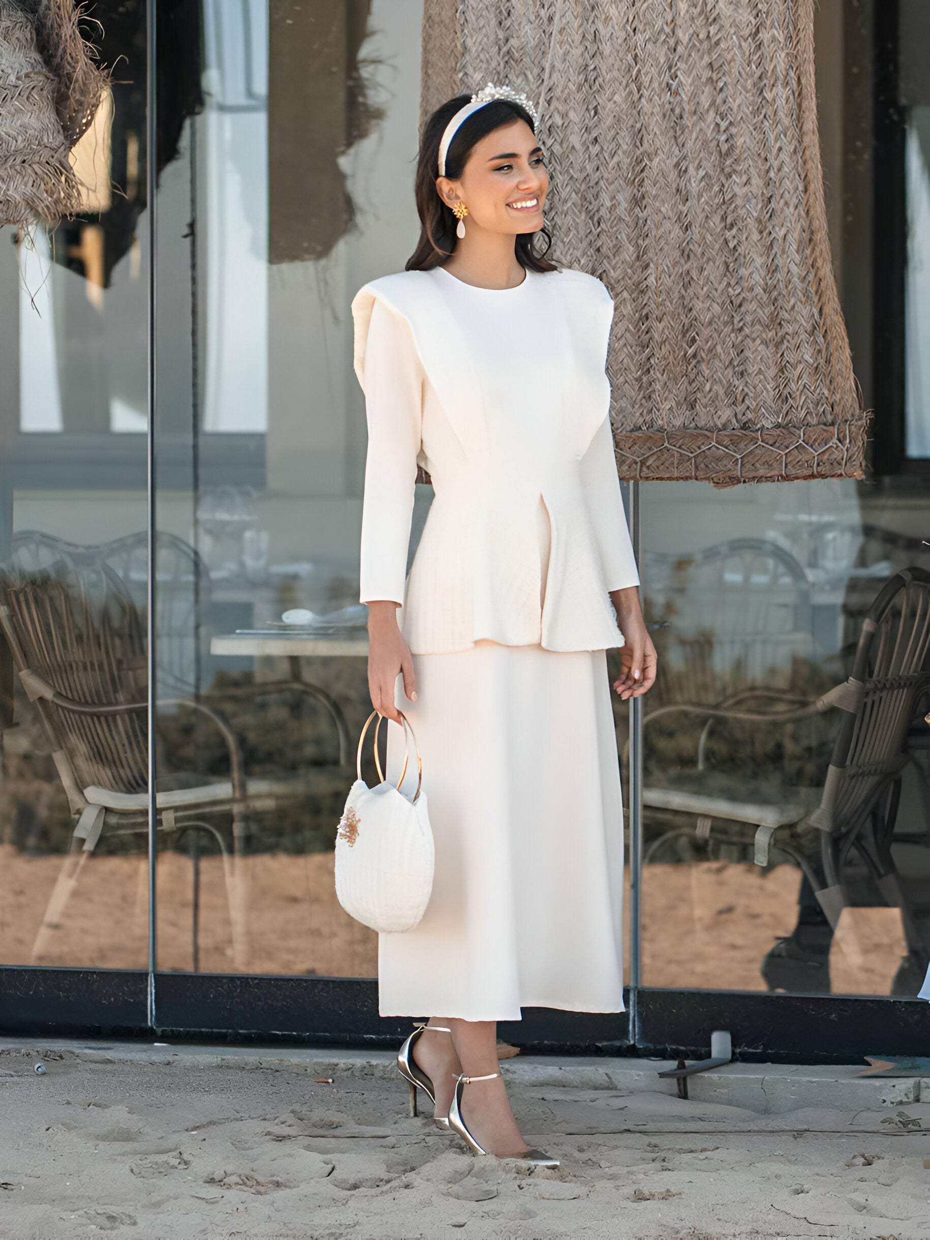 VESTIDO MIDI LA PAPIRUSA