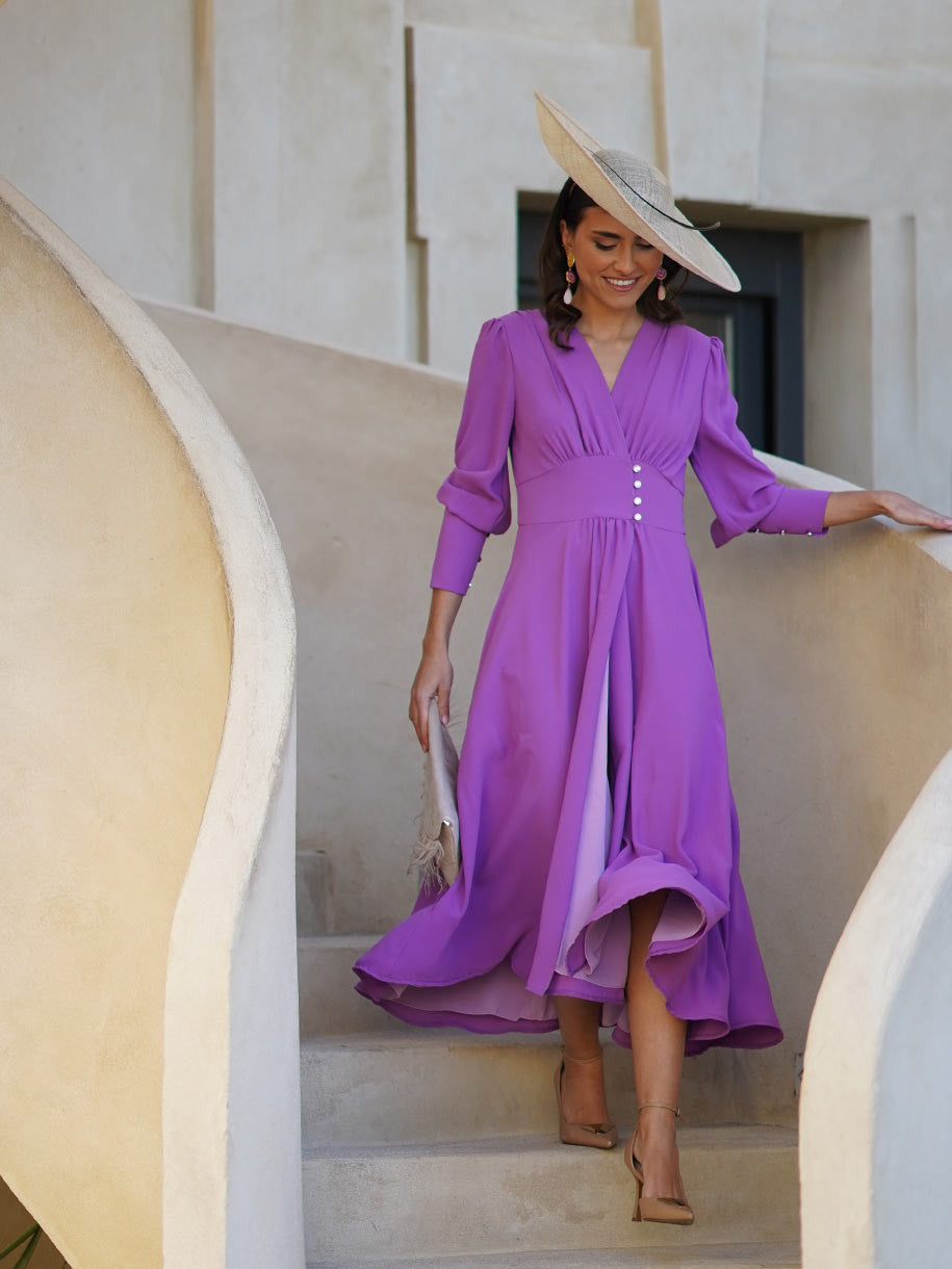 VESTIDO DUNEA PRIMAVERA