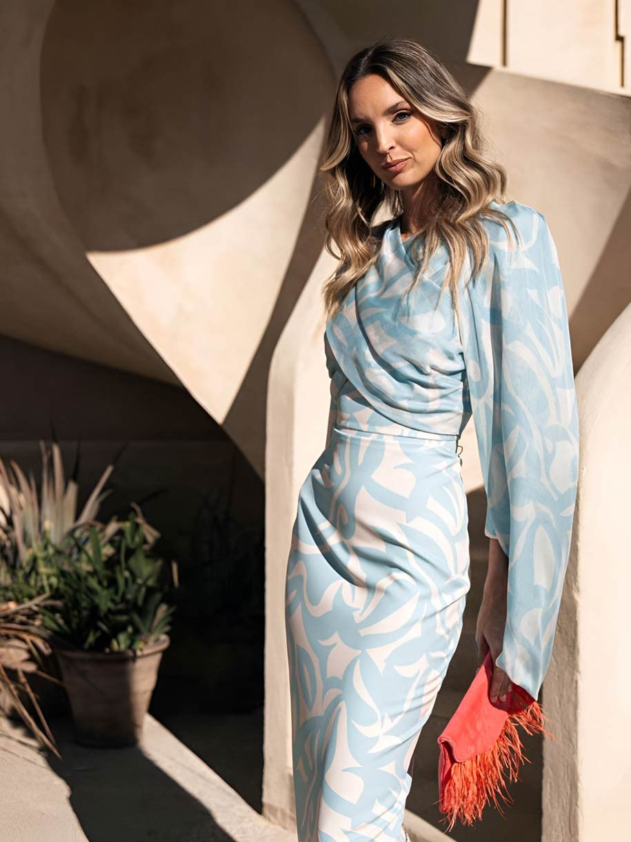 VESTIDO LA MICAELA ESTAMPADO