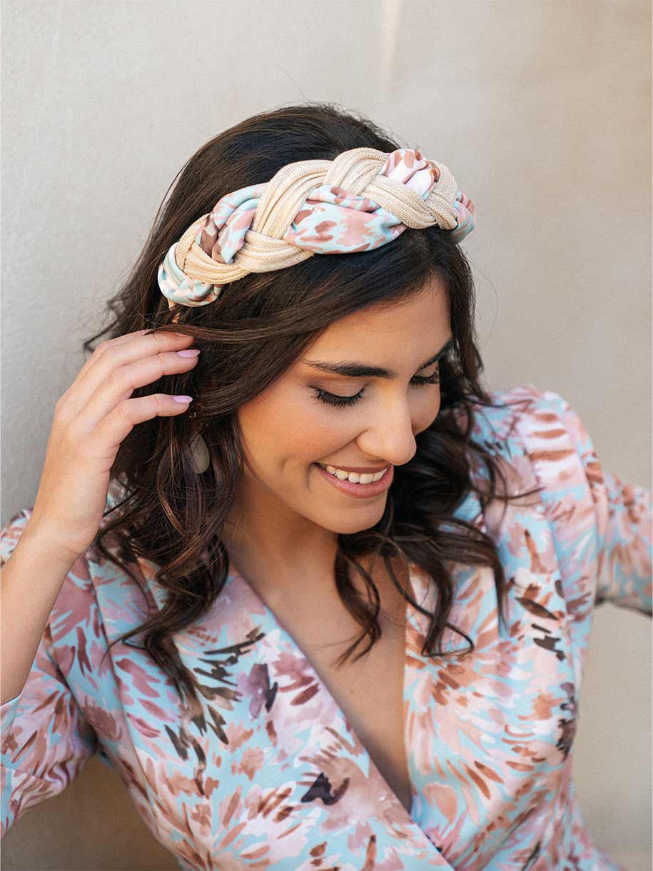 DIADEMA TRENZA LA PASTRANA