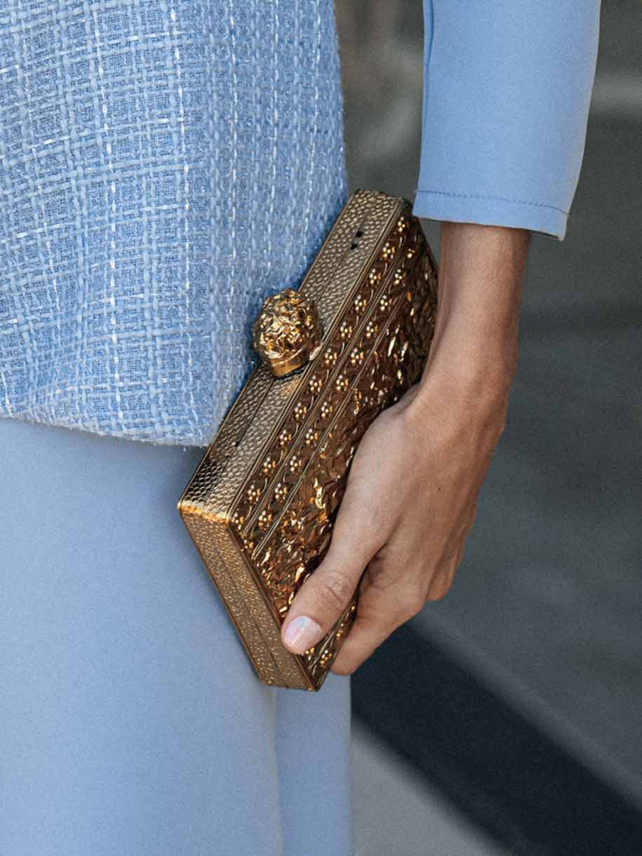 CLUTCH DE FIESTA NACARADO