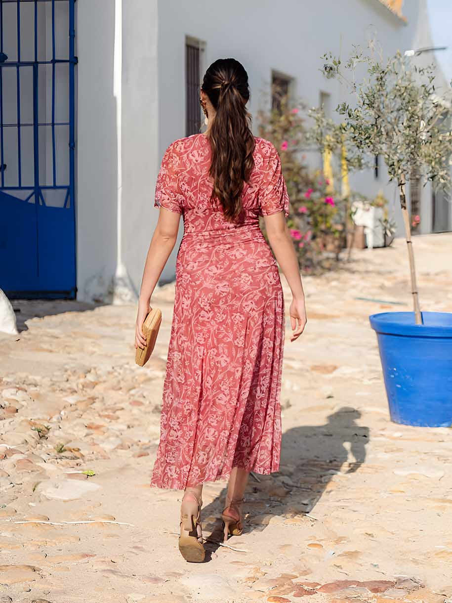 VESTIDO FLORES PRIMAVERA