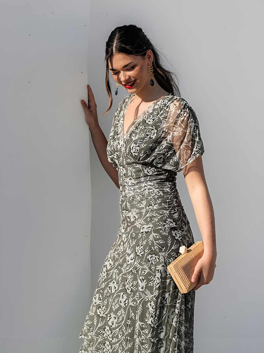 VESTIDO FLORES PRIMAVERA
