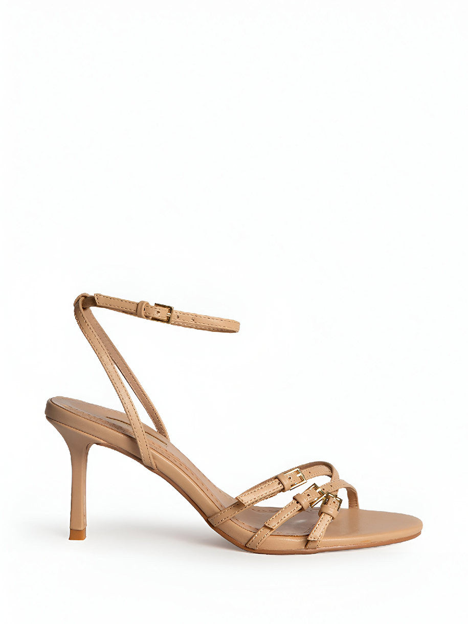 SANDALIAS TRIPLE HEBILLA