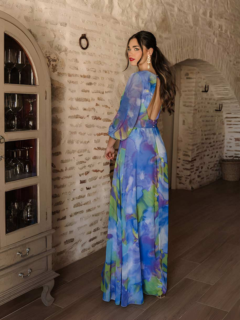 VESTIDO paraiso-malva