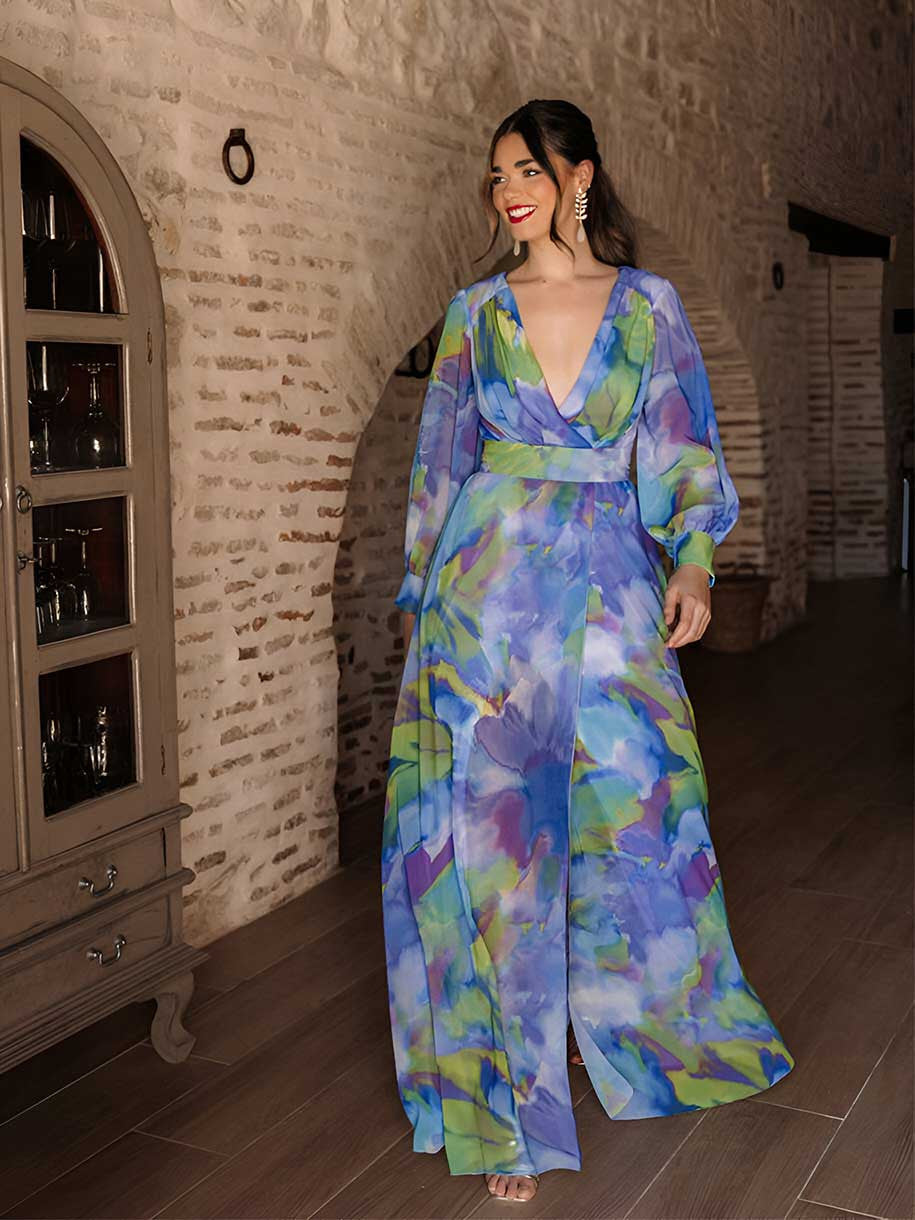 VESTIDO PARAÍSO MALVA