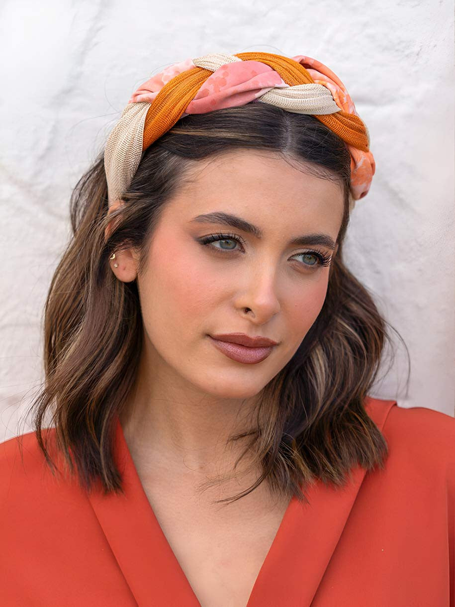 DIADEMA TRENZA LA ALEGRÍA