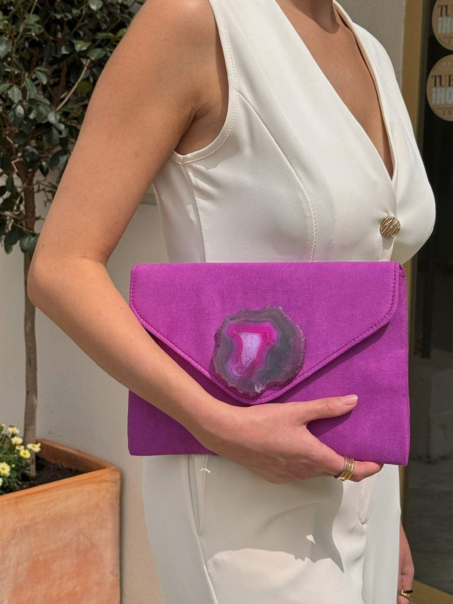 CARTERA PIEDRA ÁGATA