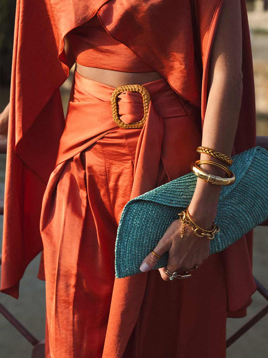 CONJUNTO TERRACOTA BY CRIS MATA