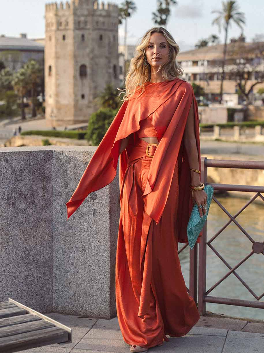 CONJUNTO TERRACOTA BY CRIS MATA