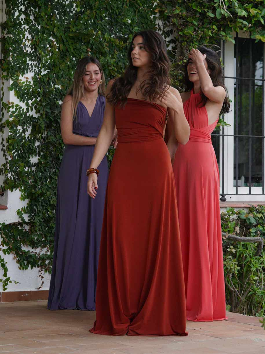 VESTIDO MULTIPOSICIÓN