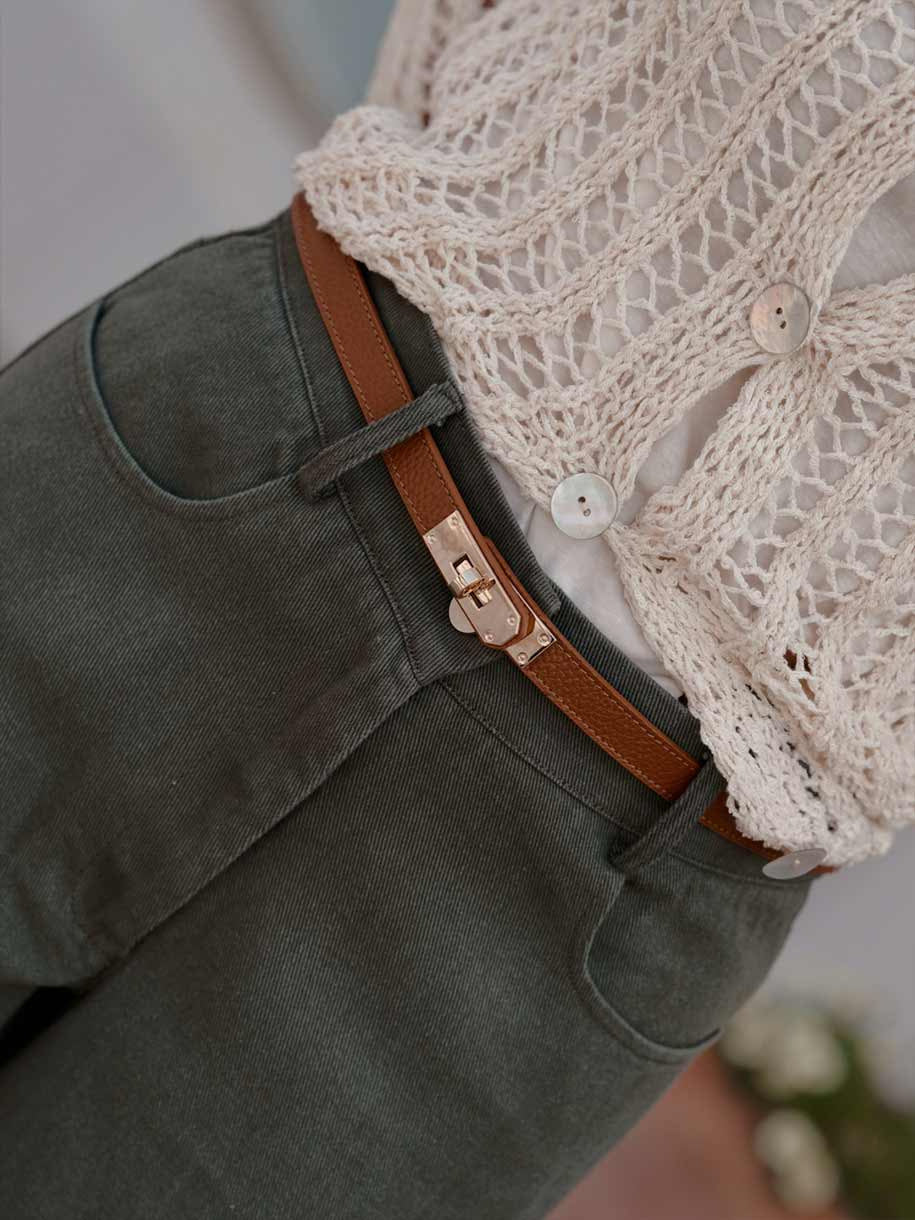 CINTURÓN PIEL EMILY