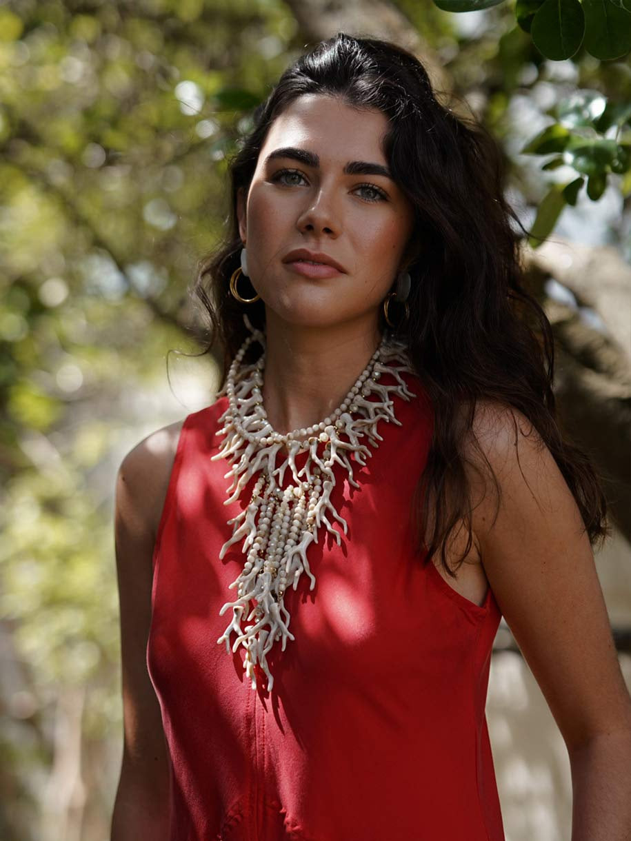 COLLAR RAMAS DE CORAL