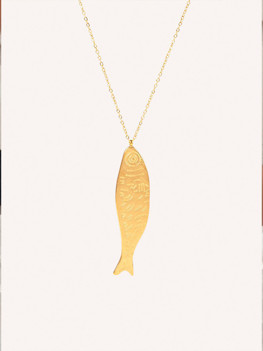 COLLAR ACERO SARDINAS