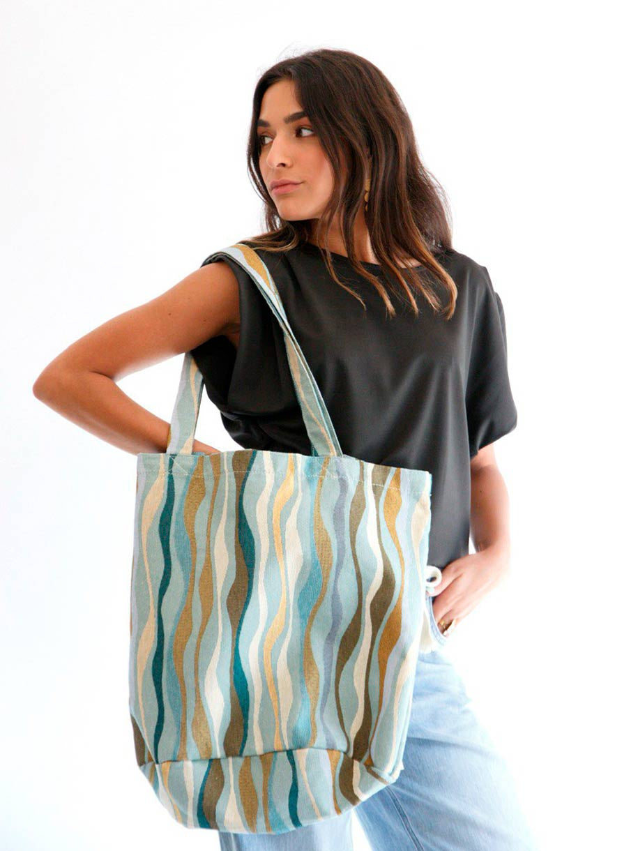 BOLSO ESTAMPADO PLAYA