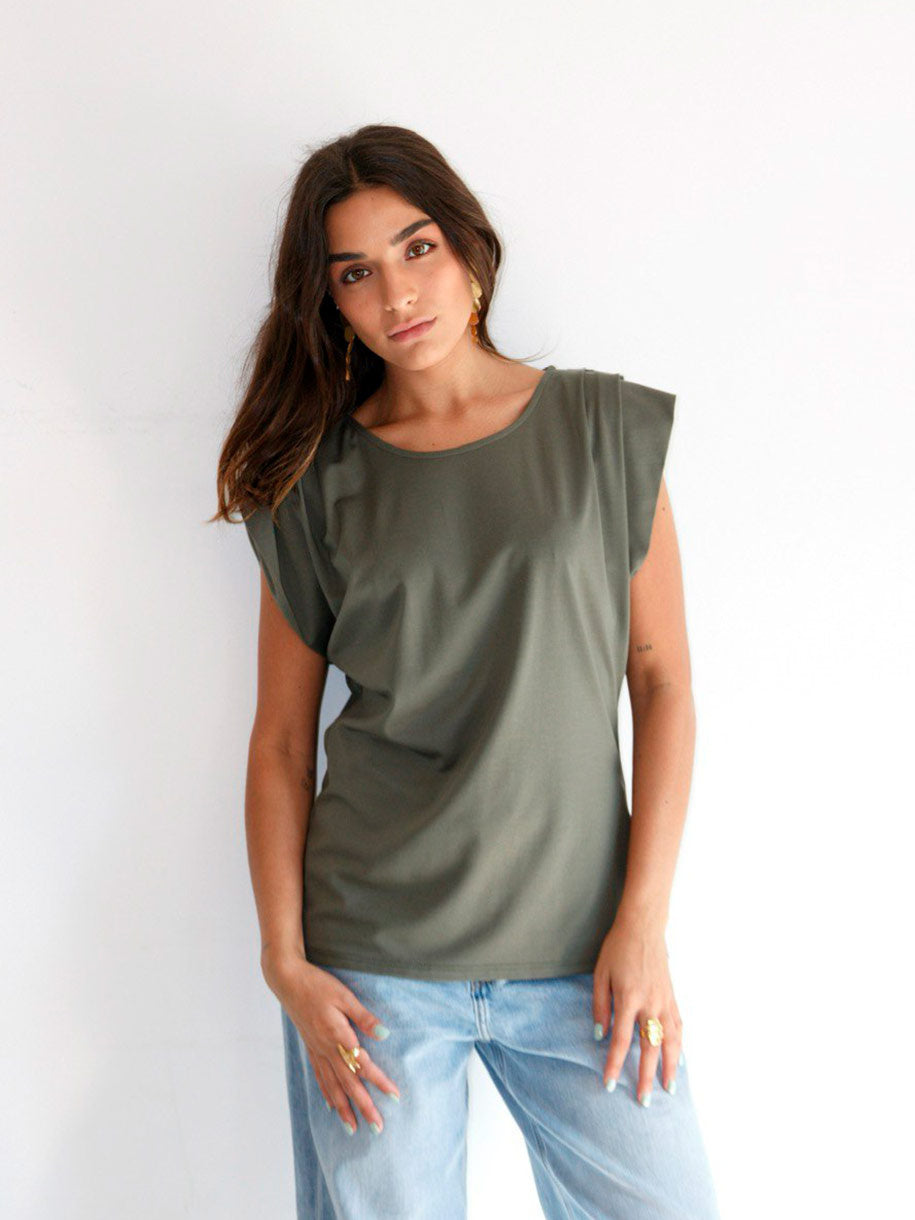 BLUSA TABLAS