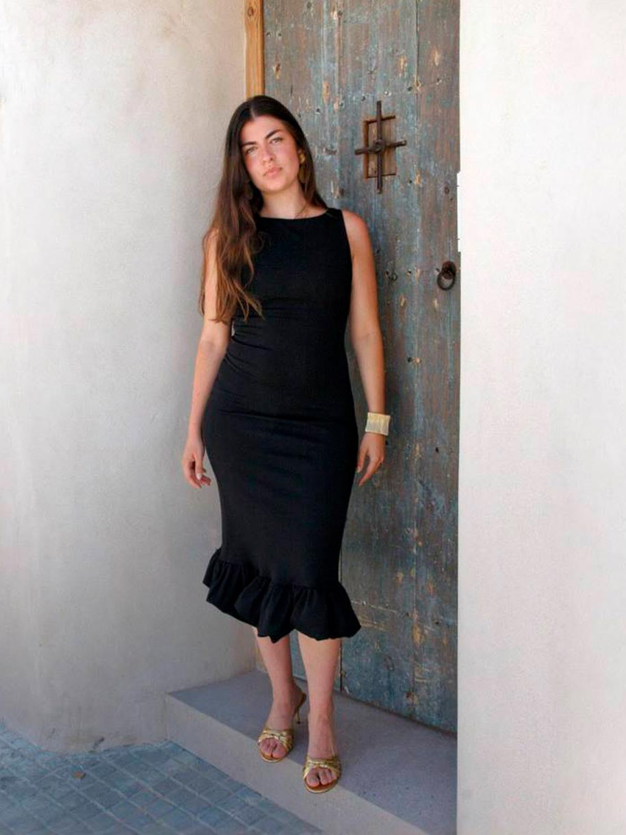 VESTIDO MIDI LA GITANA