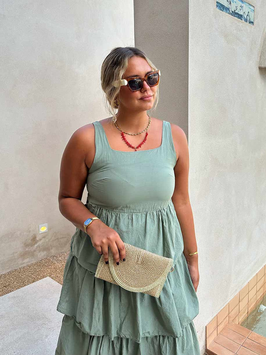 VESTIDO VOLANTEO NEW