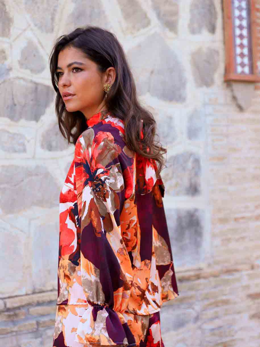 CONJUNTO FLORES MALVAVISCO