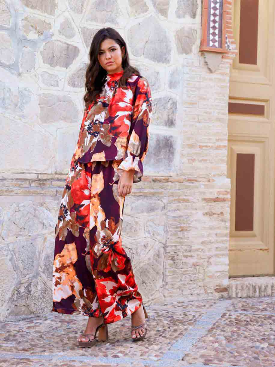 CONJUNTO FLORES MALVAVISCO