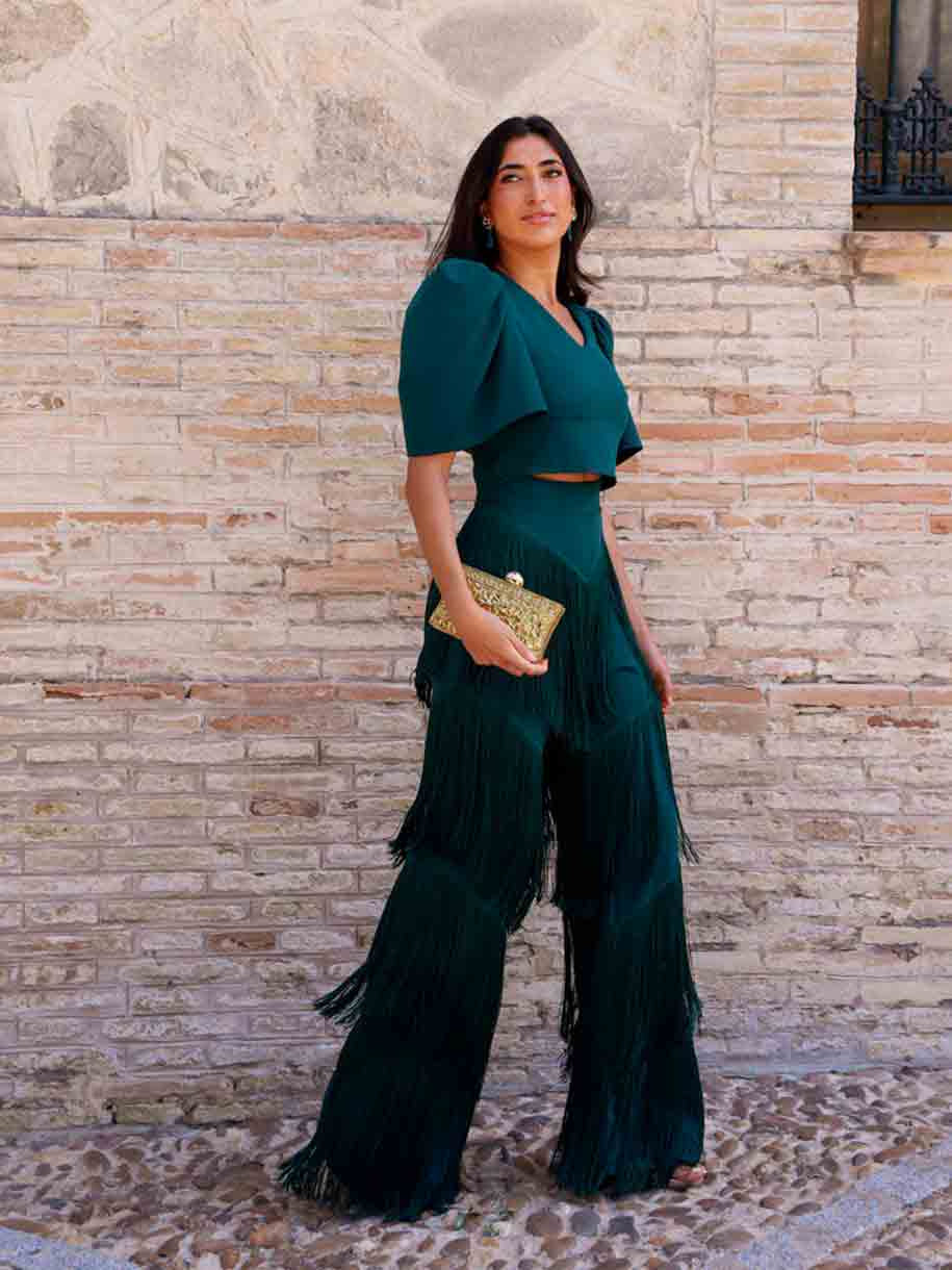 CONJUNTO PANTALÓN FLECOS CALMA