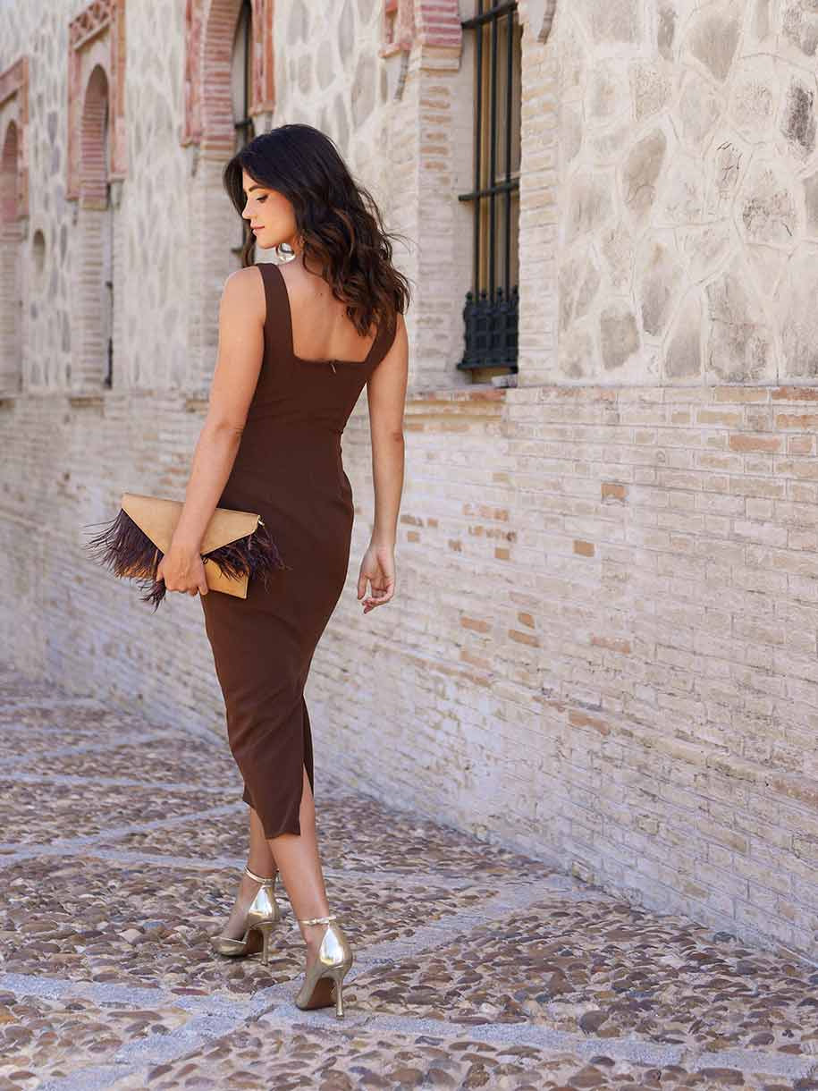 VESTIDO CHOCOLAT PLEAMAR