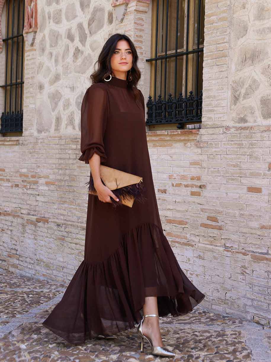 VESTIDO CHOCOLAT PLEAMAR