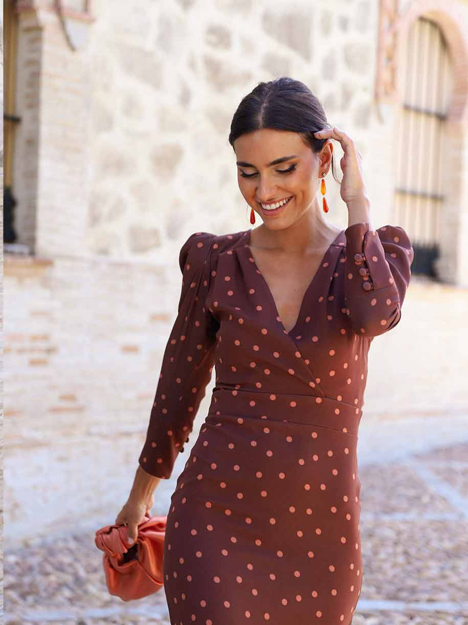 VESTIDO LUNARES BRIDA