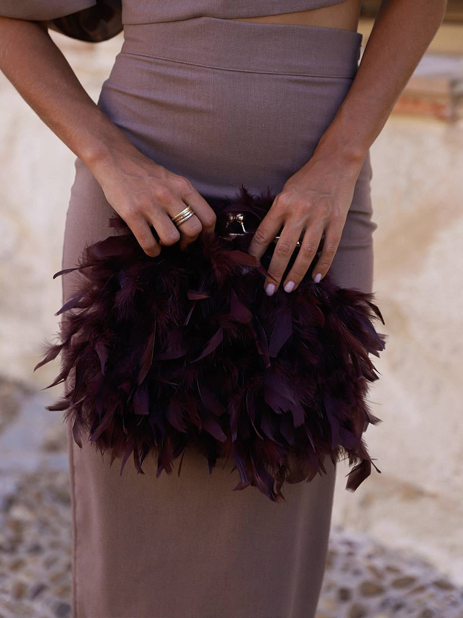 BOLSO PLUMAS PLEAMAR
