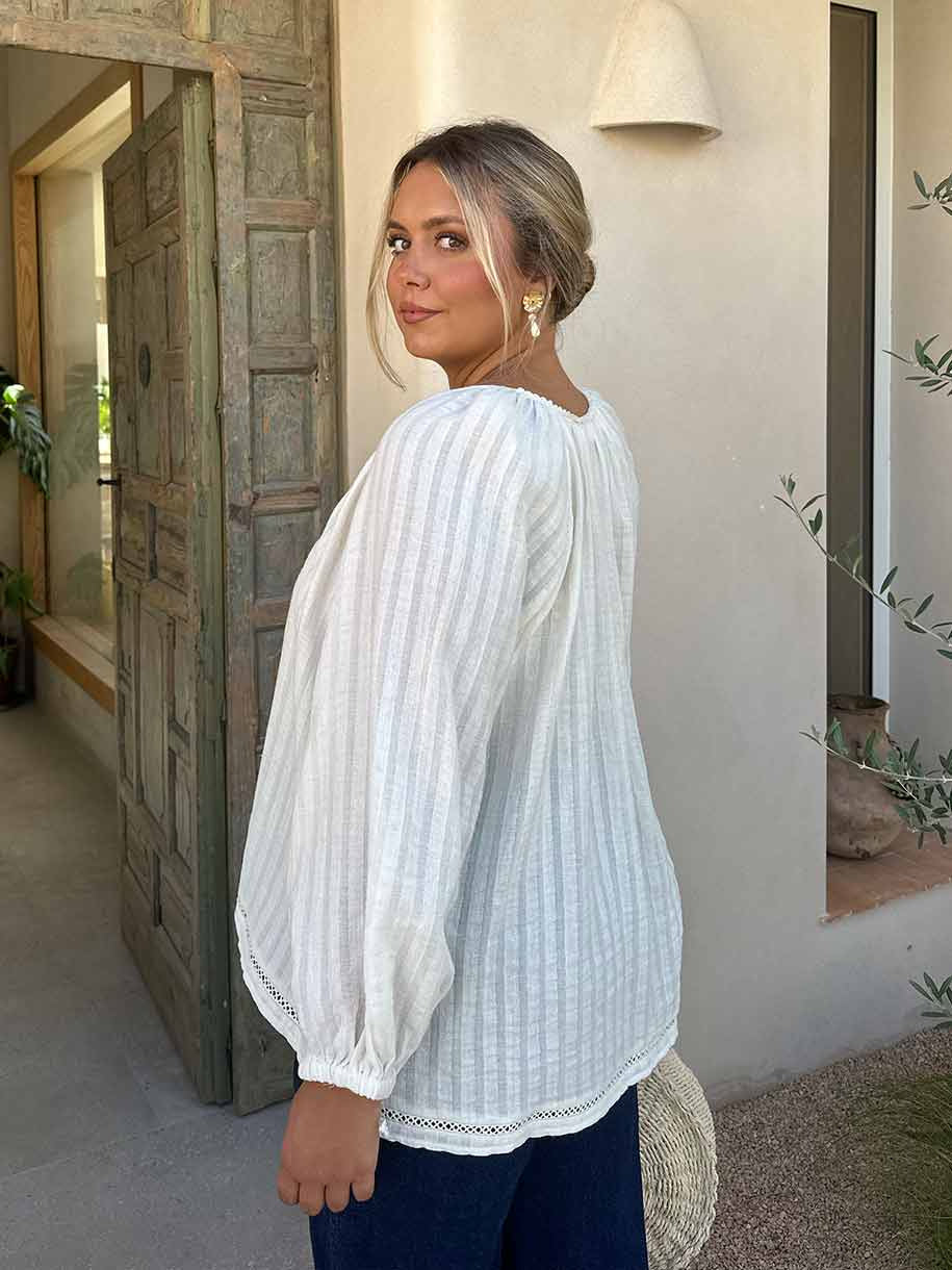 BLUSA BORDADA VENECIA