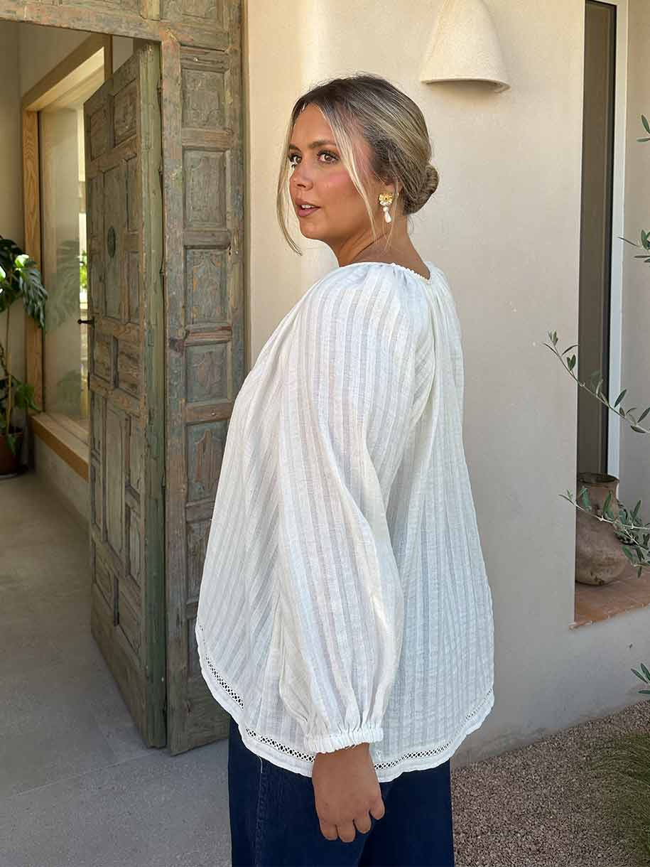 BLUSA BORDADA VENECIA