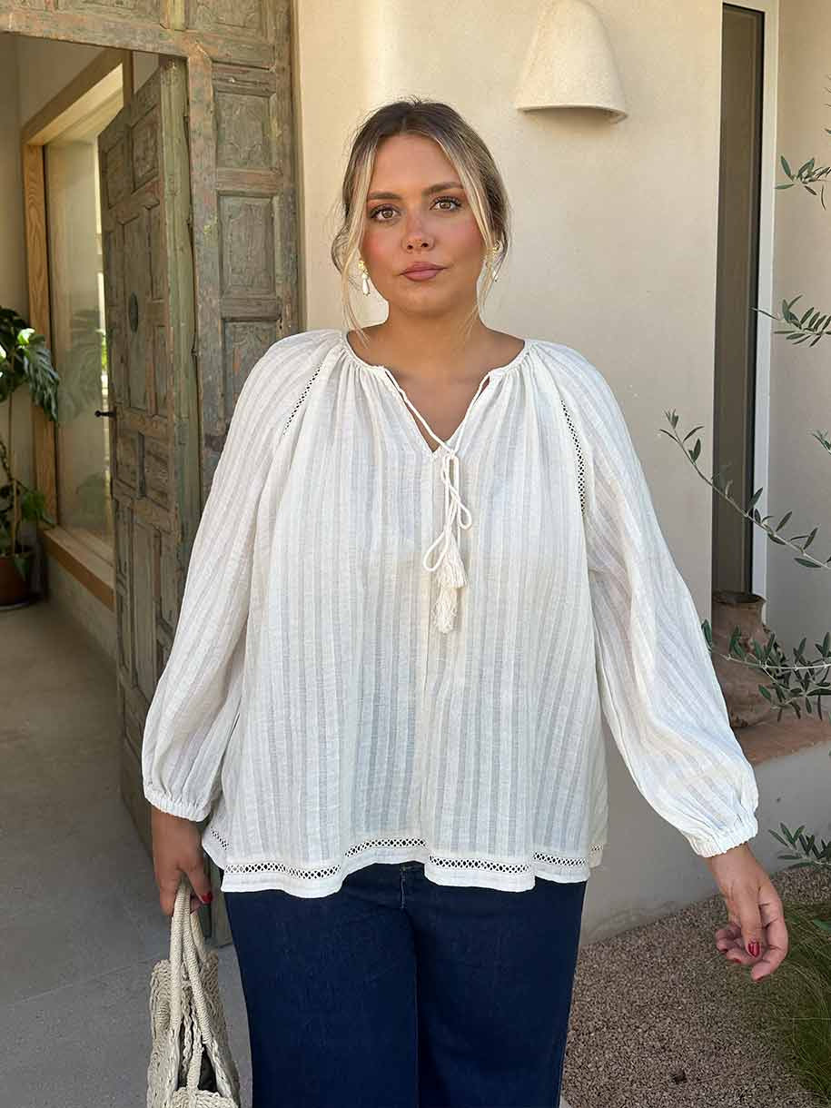 BLUSA BORDADA VENECIA