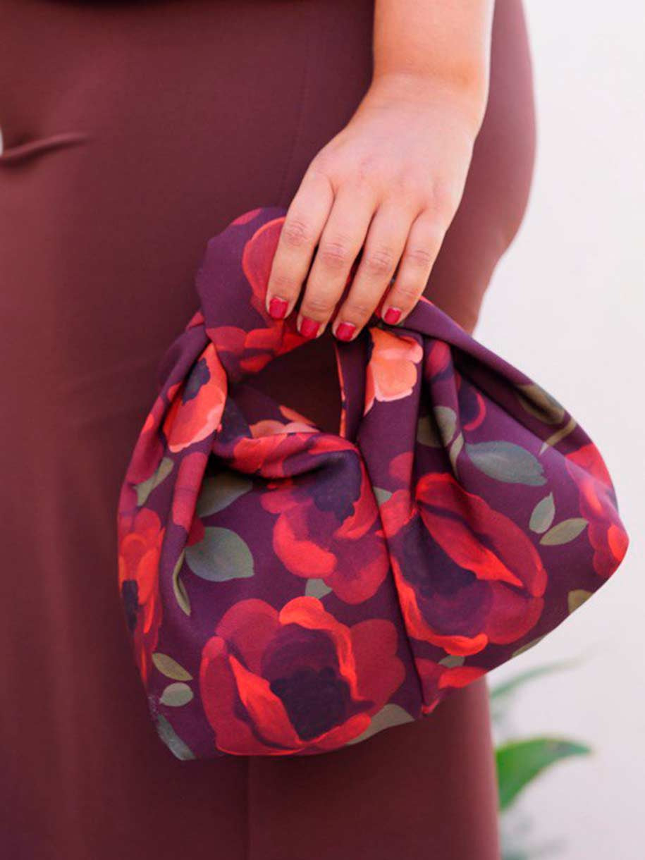 BOLSO MARISMA FLORES