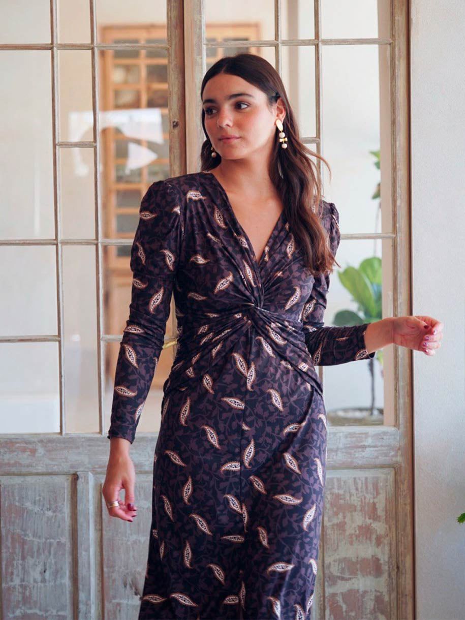 VESTIDO CHOCOLAT CACHE