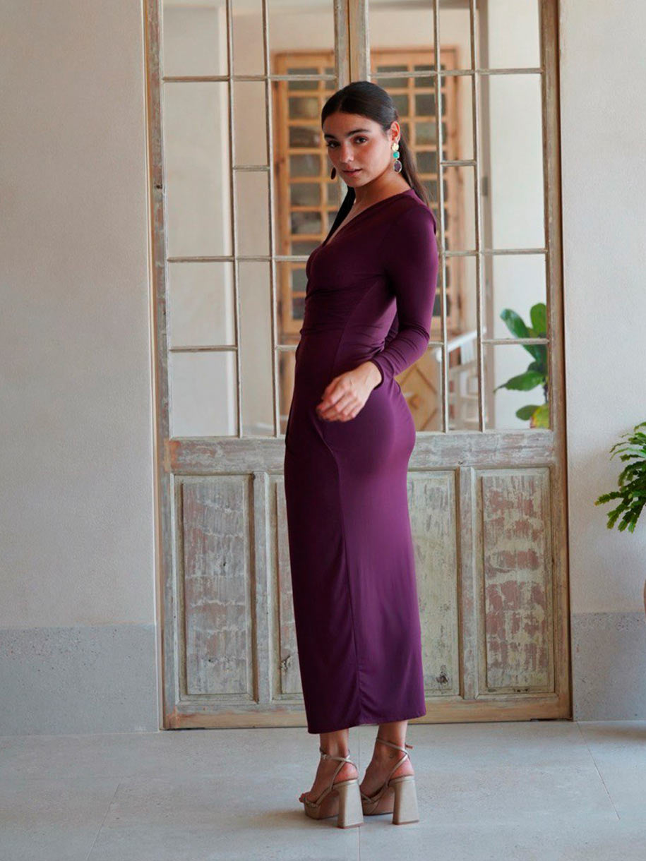 VESTIDO JEUNEA CRUZADO