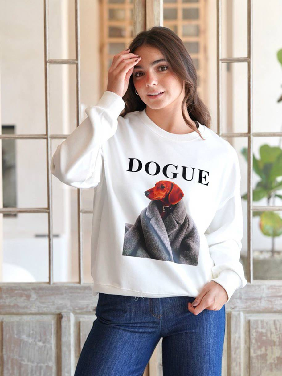 SUDADERA DOGUE