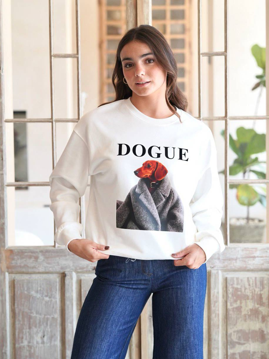SUDADERA DOGUE