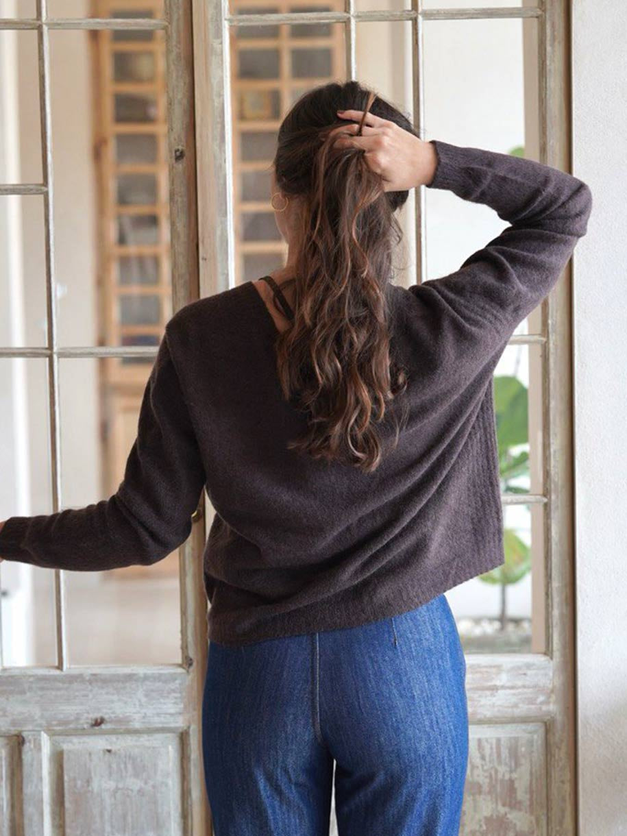 CÁRDIGAN PUNTO SUAVE