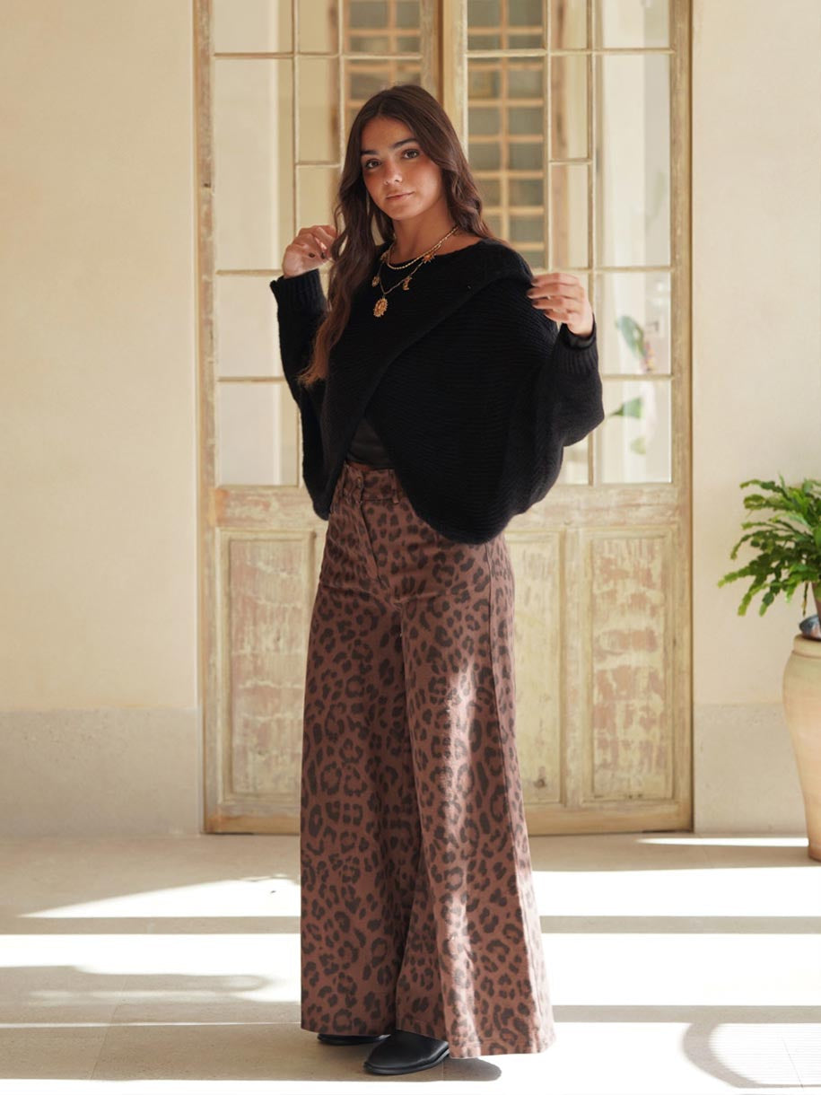 PANTALON ANIMAL PRINT