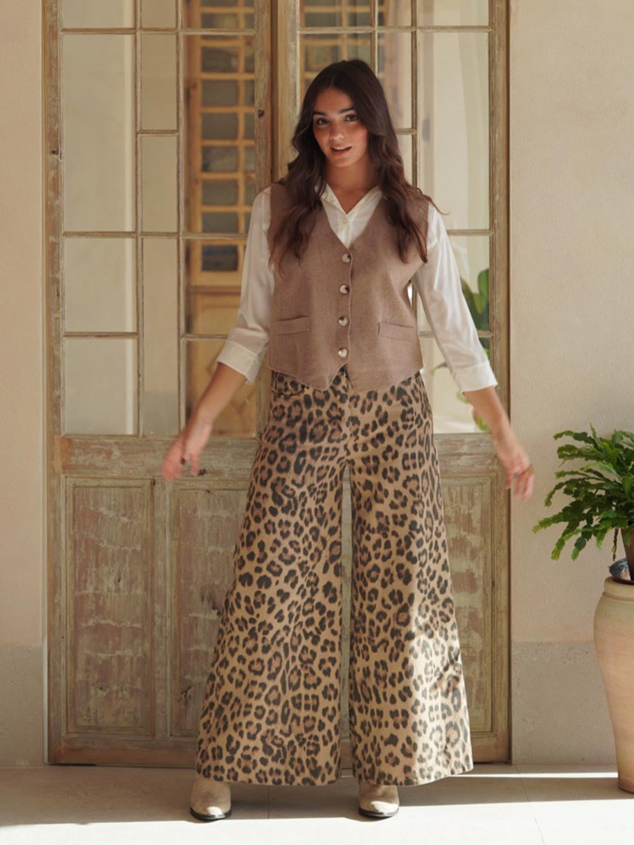 PANTALON ANIMAL PRINT