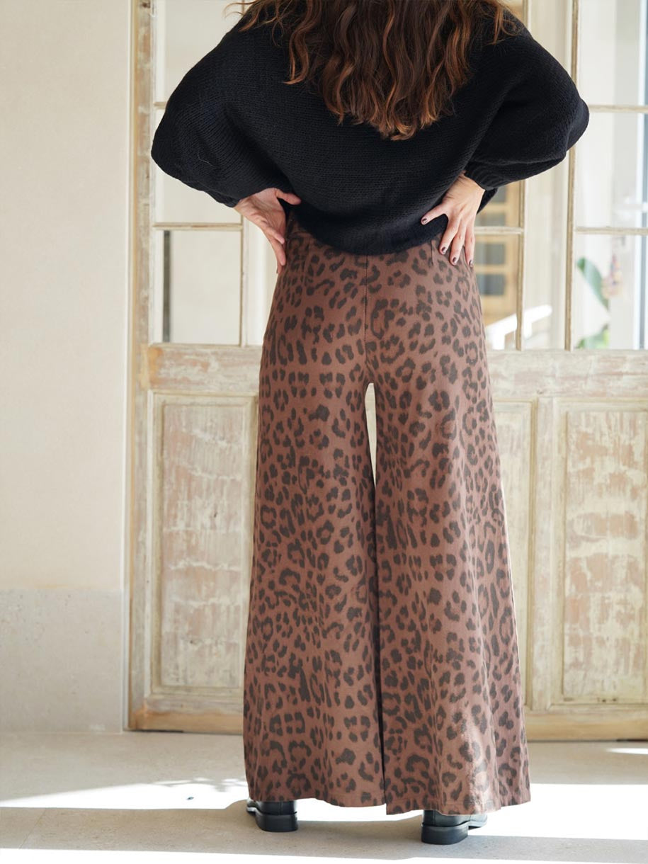 PANTALON ANIMAL PRINT