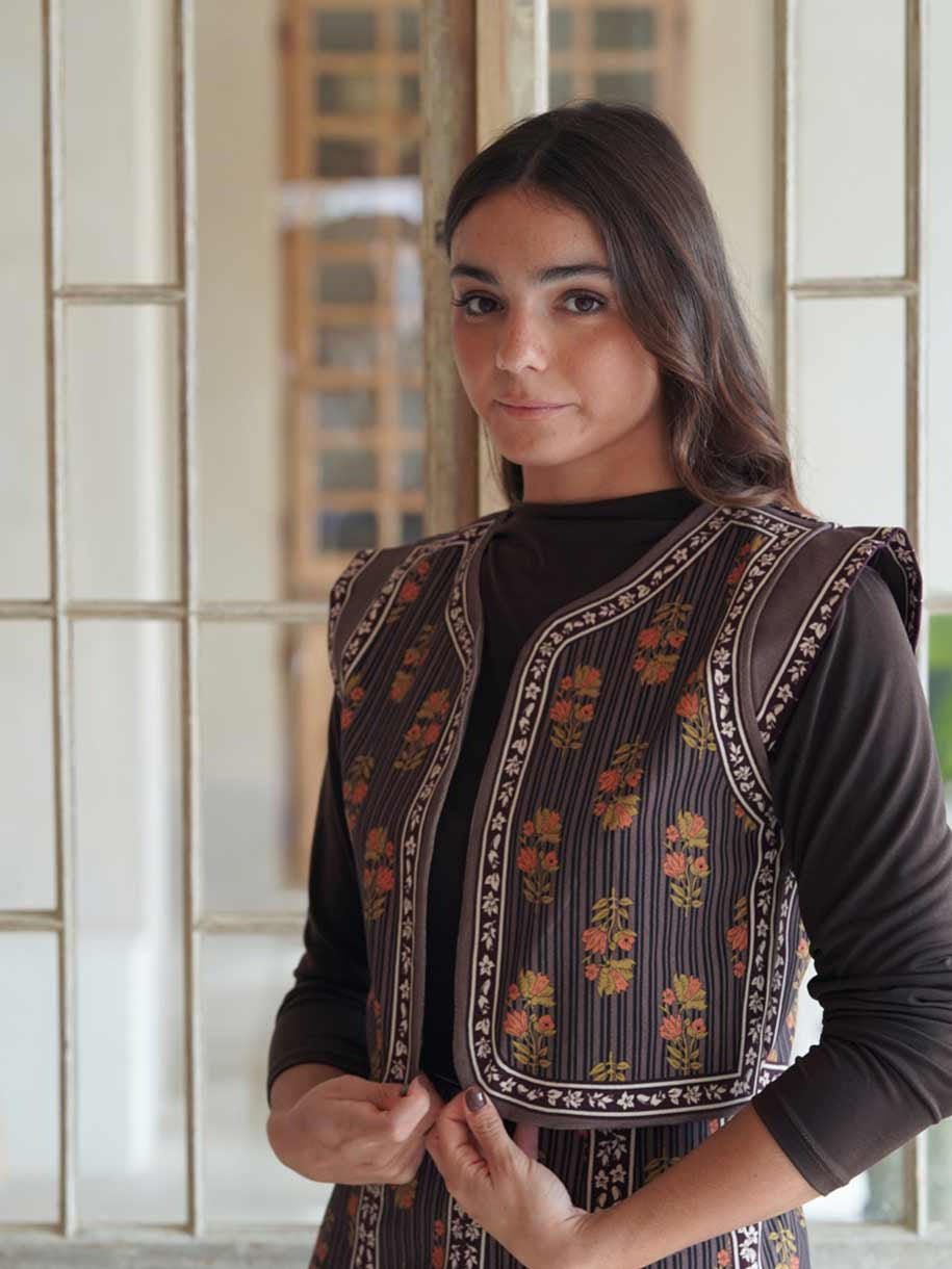 CONJUNTO BOHEMIO FLORES