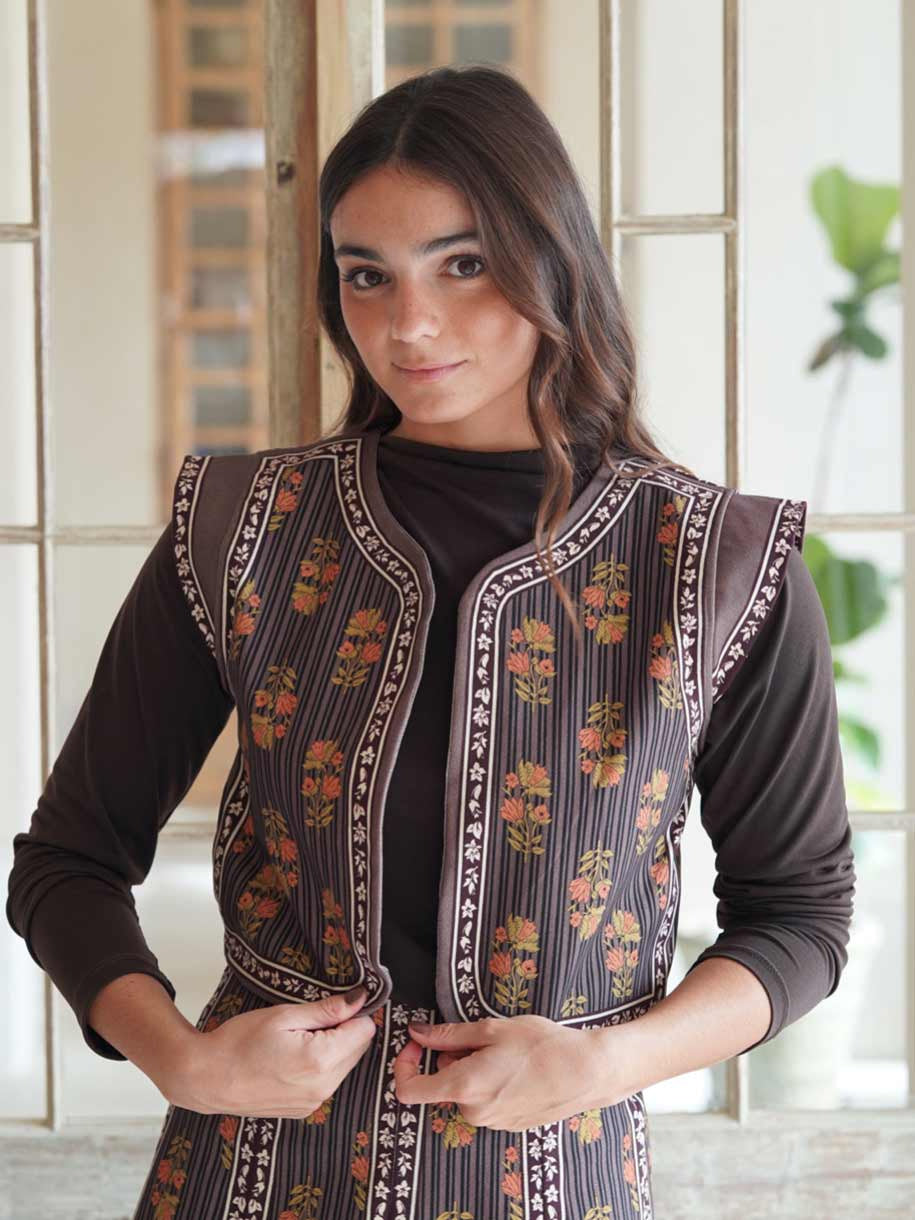 CONJUNTO BOHEMIO FLORES